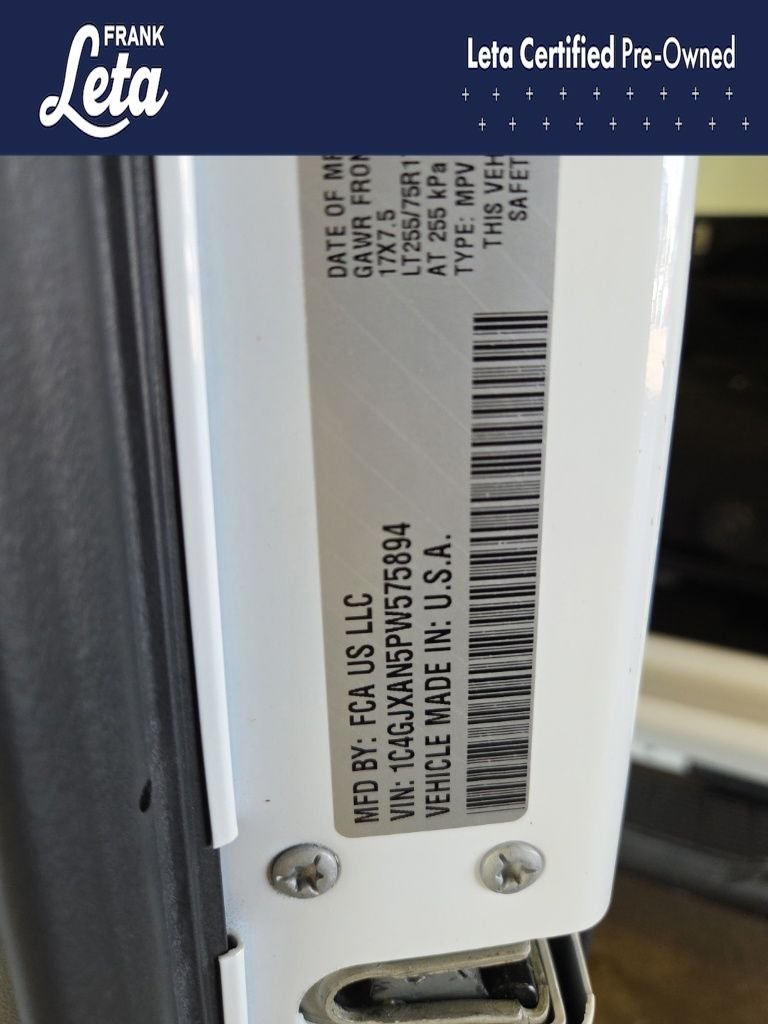 Used 2023 Bright White Clearcoat Jeep  image 26