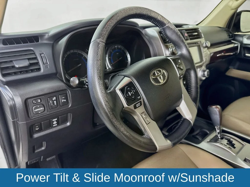 Used 2014 White Toyota Limited image 10