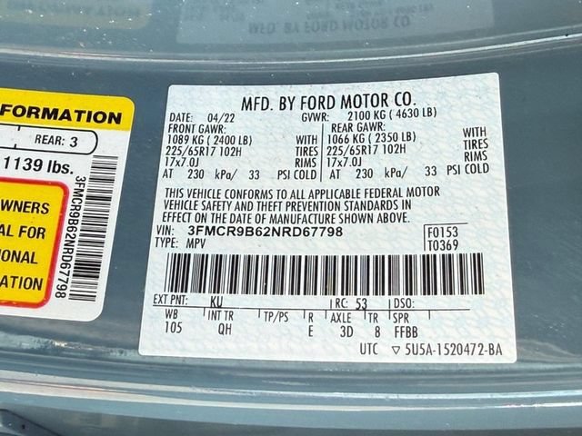 Used 2022 Green Ford Big Bend image 25