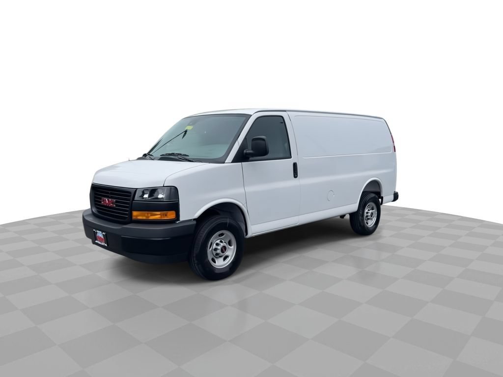 New 2026 Summit White GMC Work Van image 4