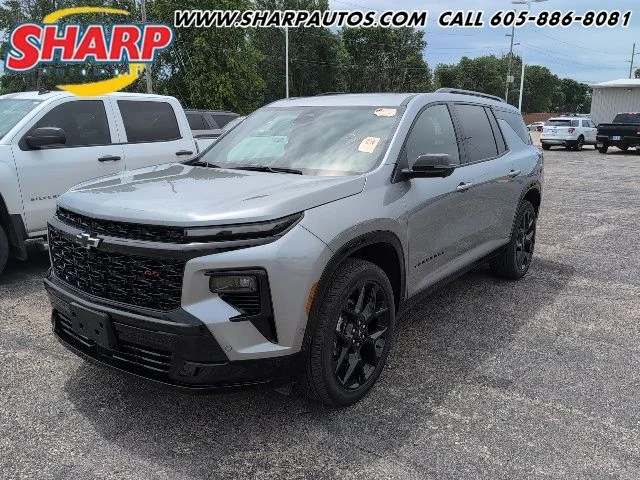 2025 Chevrolet Traverse RS