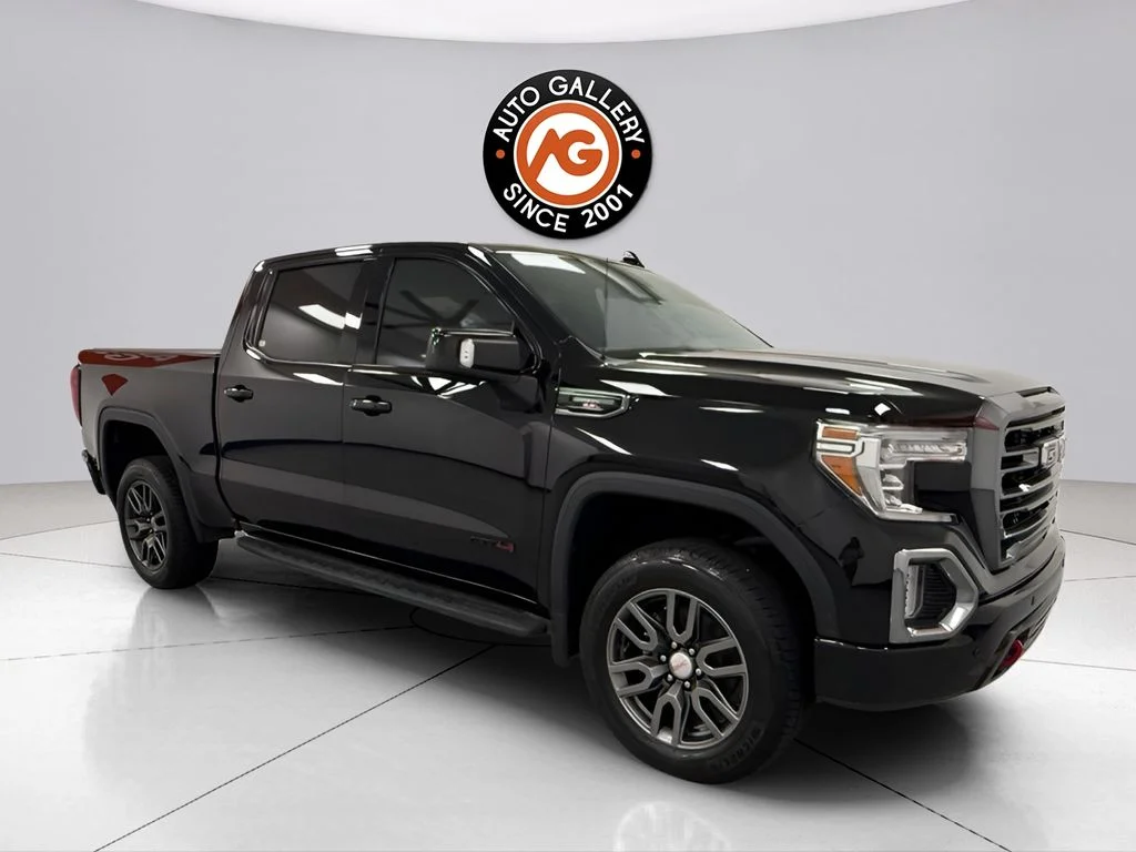 Used 2021 Black GMC AT4 image 1