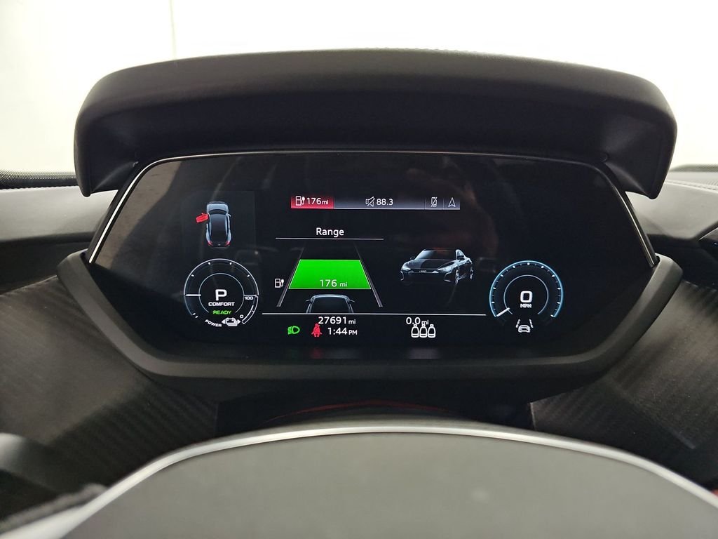 Used 2022 Gray Audi Base image 7