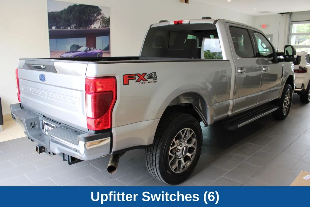 Used 2022 Silver Metallic Ford Lariat image 22