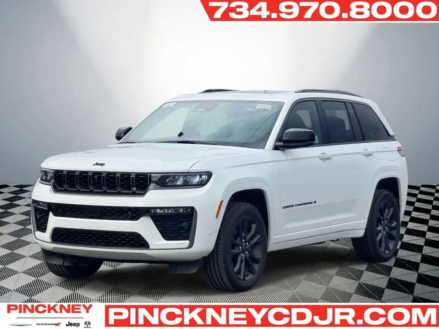 2026 Jeep Grand Cherokee Limited Reserve
