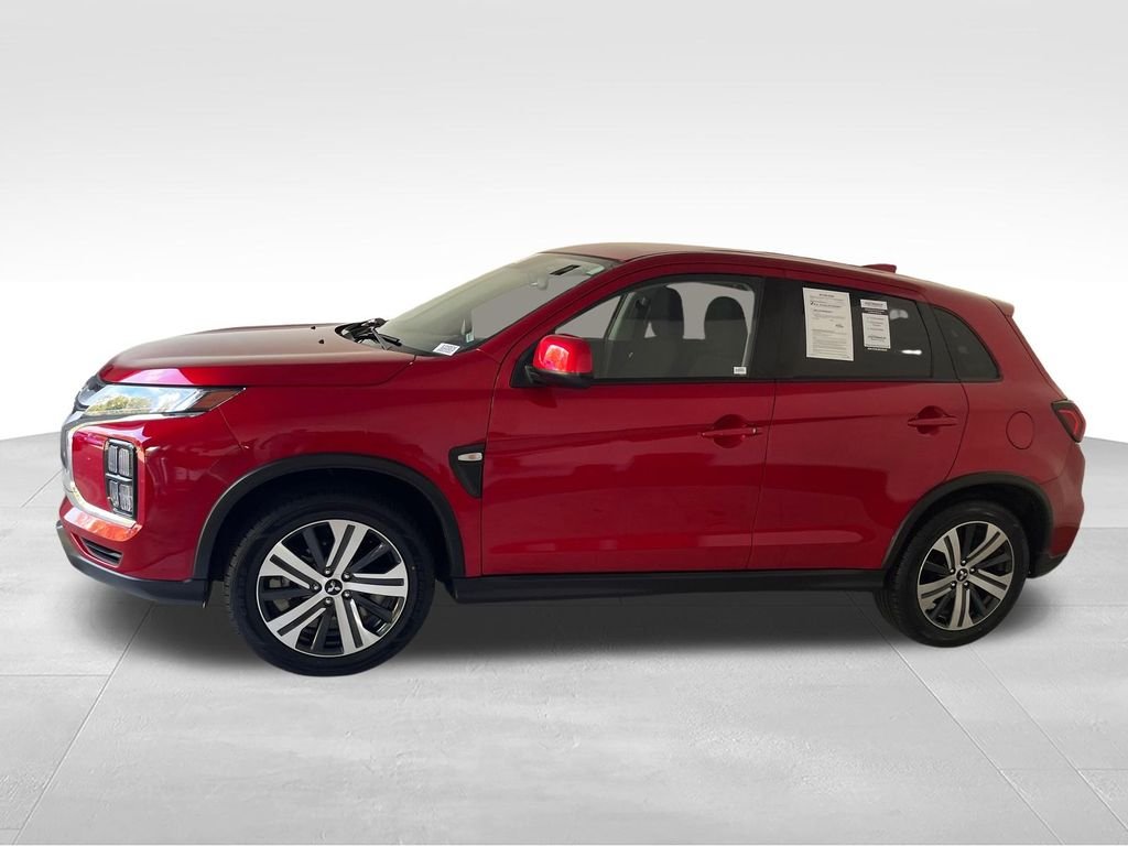 Certified Used 2025 Black Mitsubishi  image 2