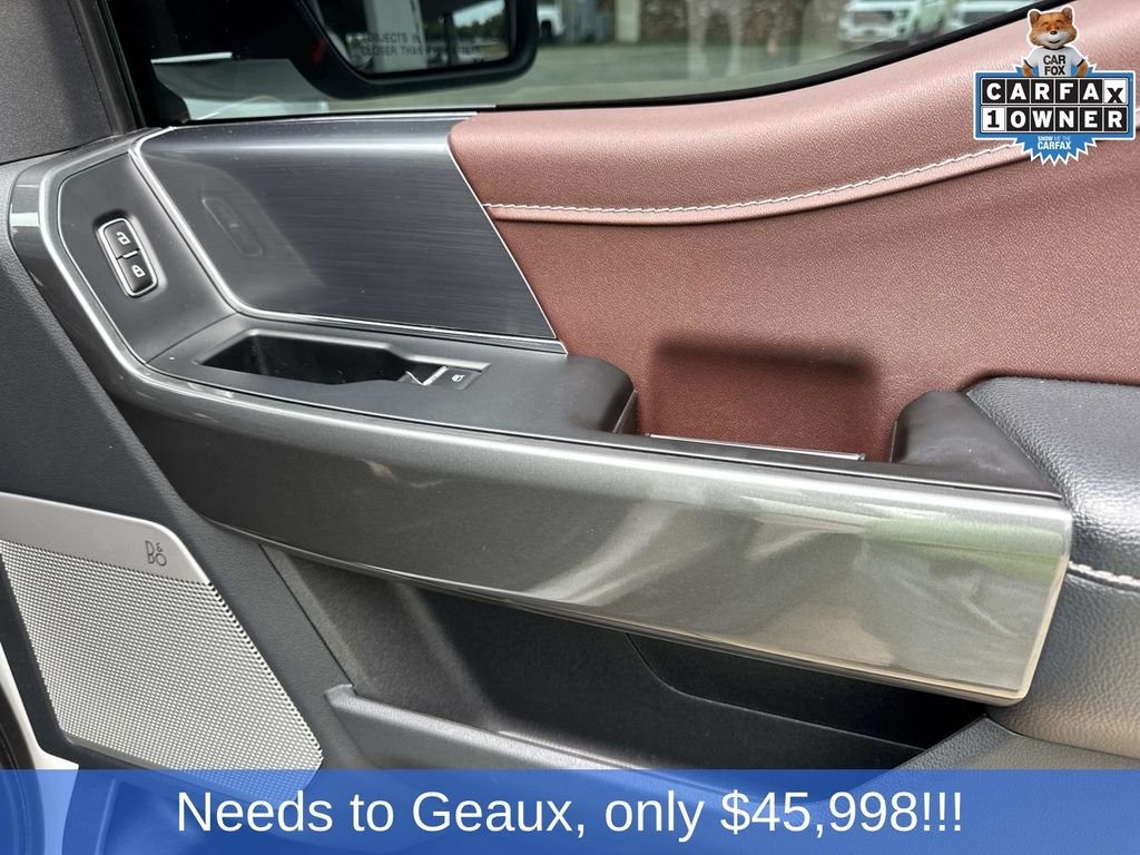Used 2023 White Ford Lariat image 30