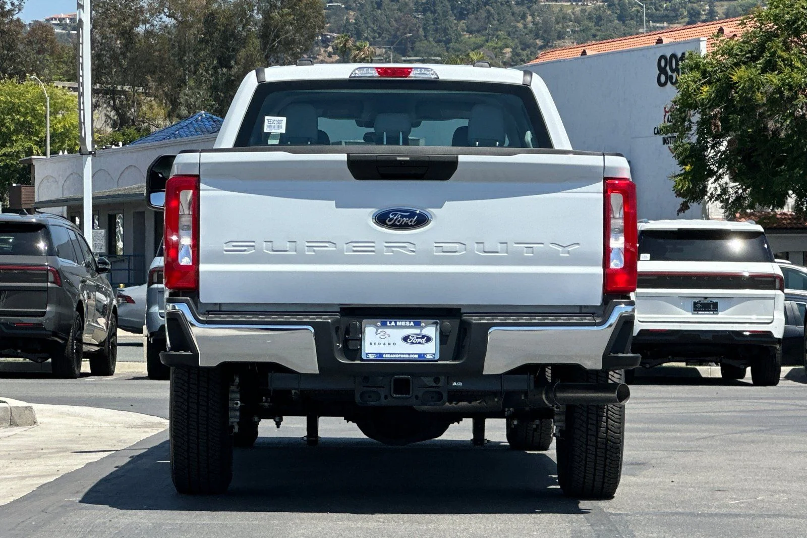 New 2026 White Ford XL image 4
