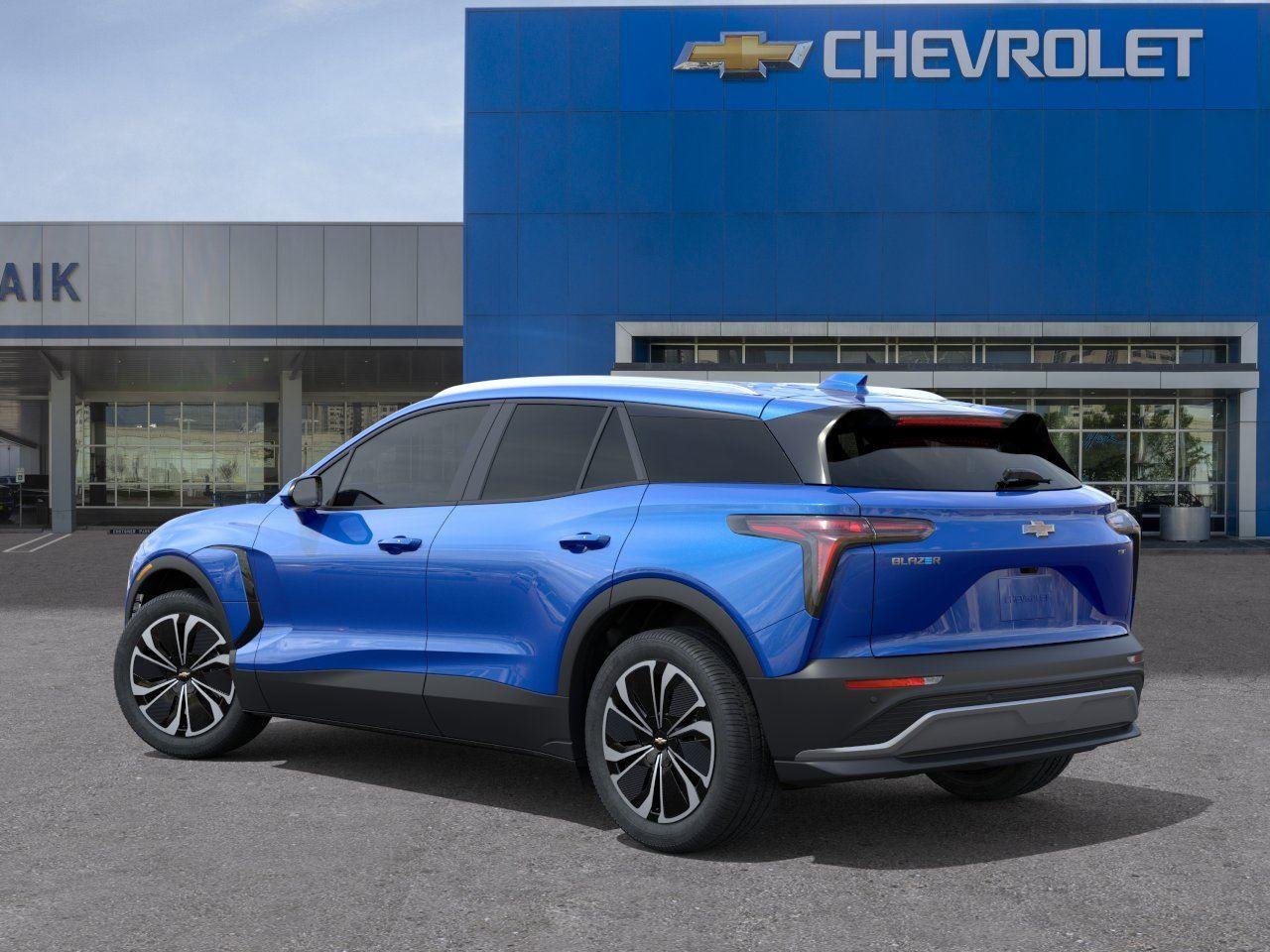 New 2026 Riptide Blue Metallic Chevrolet LT image 3