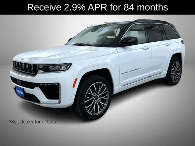 2026 Jeep Grand Cherokee Summit