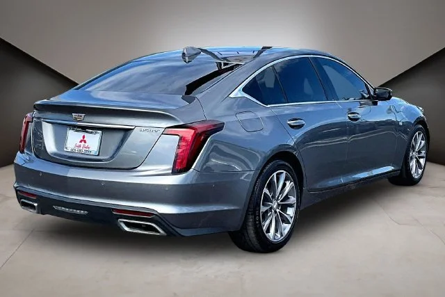 Used 2020 Gray Cadillac Premium Luxury image 6