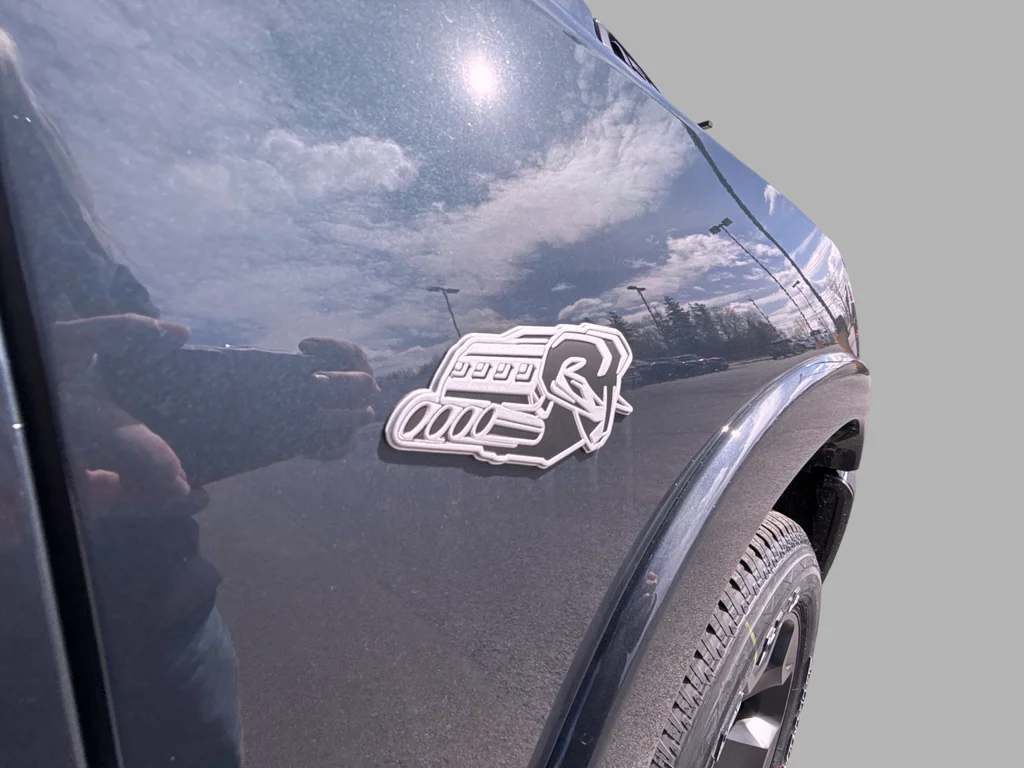 New 2026 Forged Blue Metallic Exterior Paint RAM Big Horn/Lone Star image 11