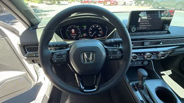 New 2026 Platinum White Pearl Honda 2WD Sport Hybrid image 26