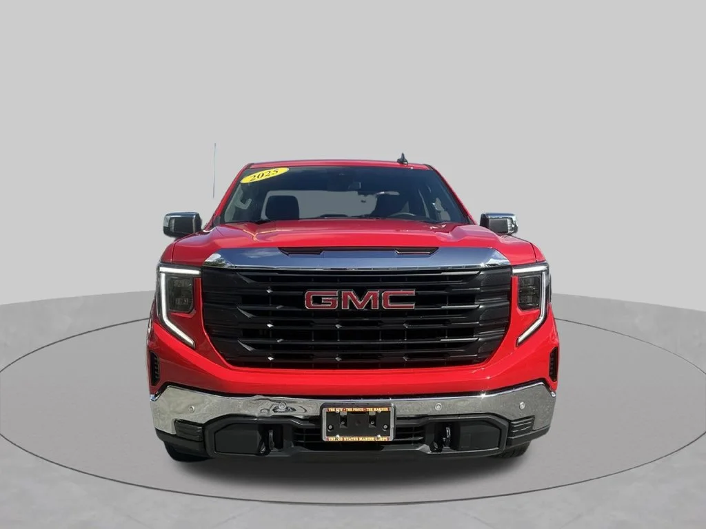 Used 2025 Red GMC Pro image 12