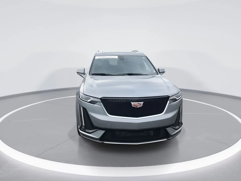 Used 2024 Silver Cadillac Sport image 3