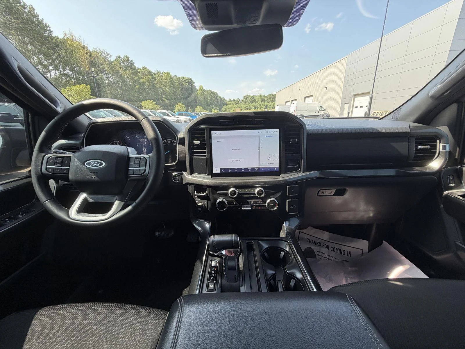 Used 2023 Agate Black Ford XLT image 7