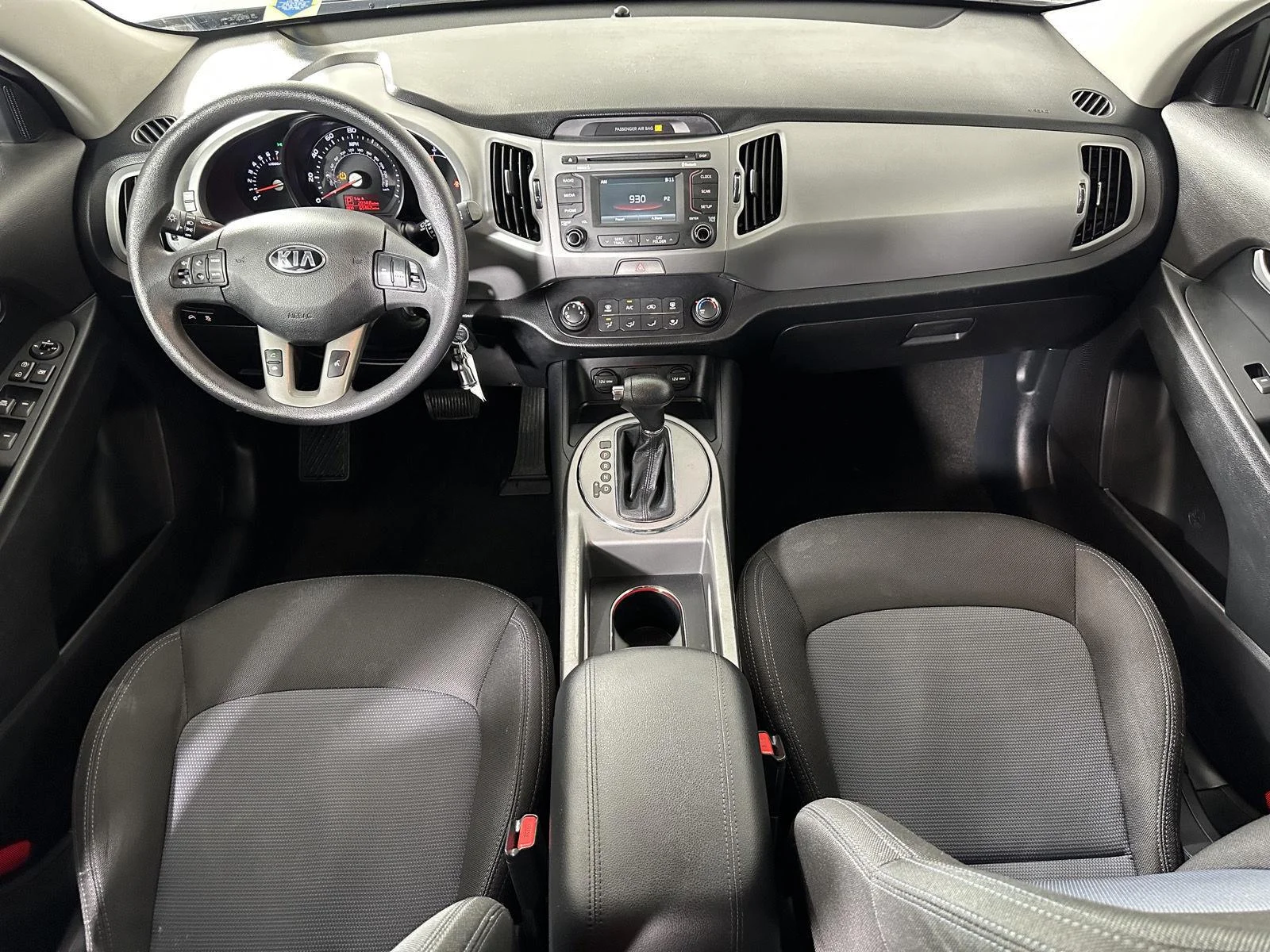 Used 2016 Twilight Blue Kia LX image 12