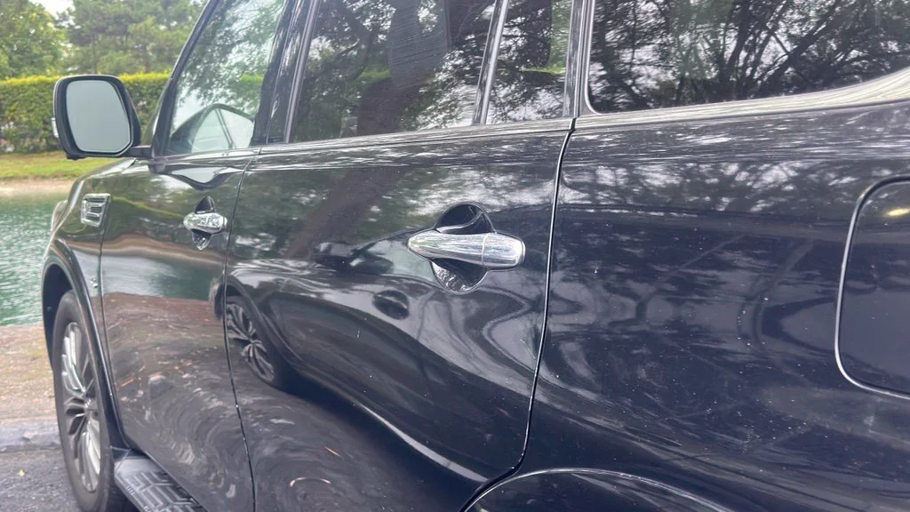 Used 2019 Black Obsidian INFINITI LUXE image 14