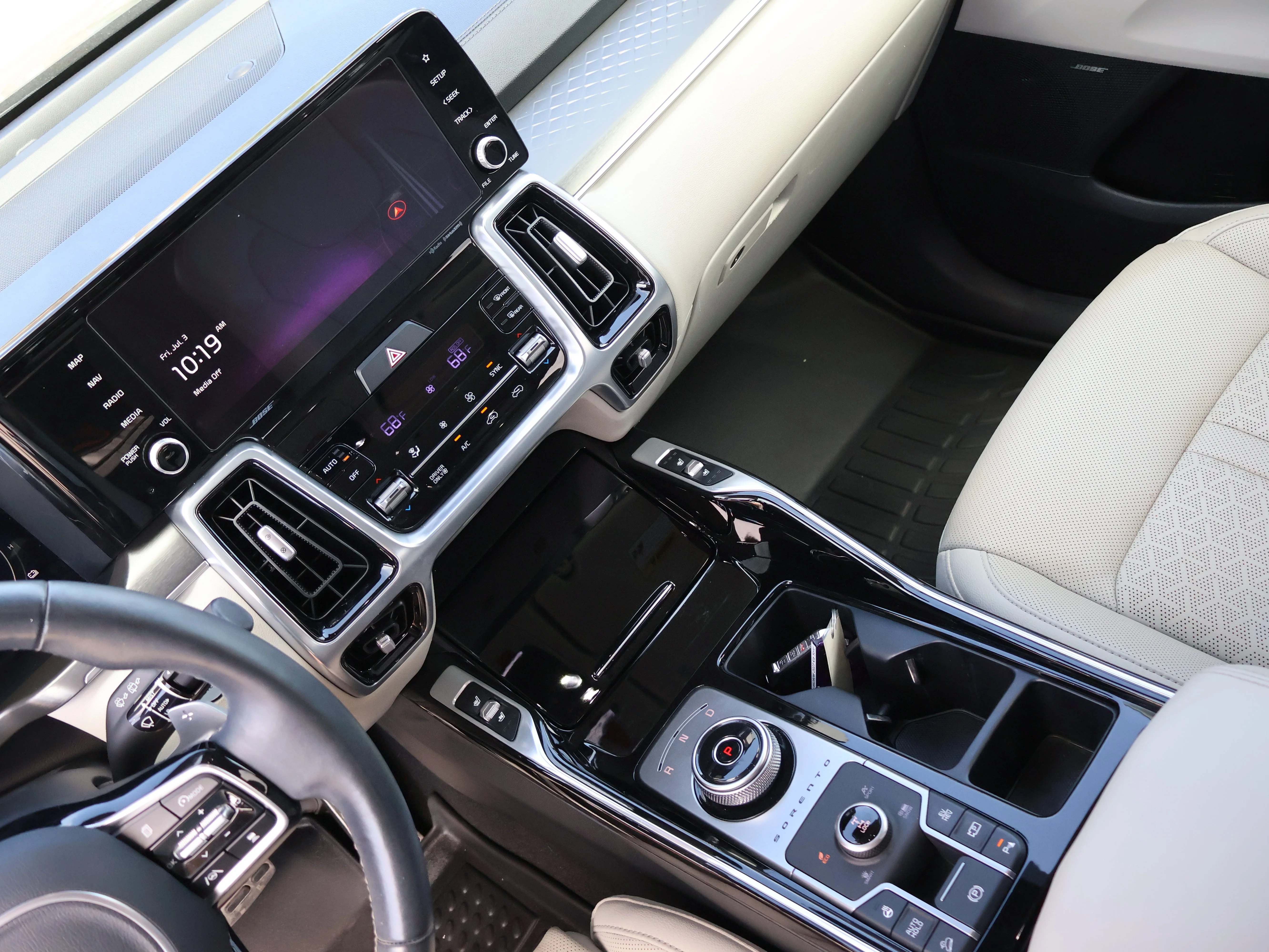 Used 2023 Aurora Black Kia SX Prestige image 31