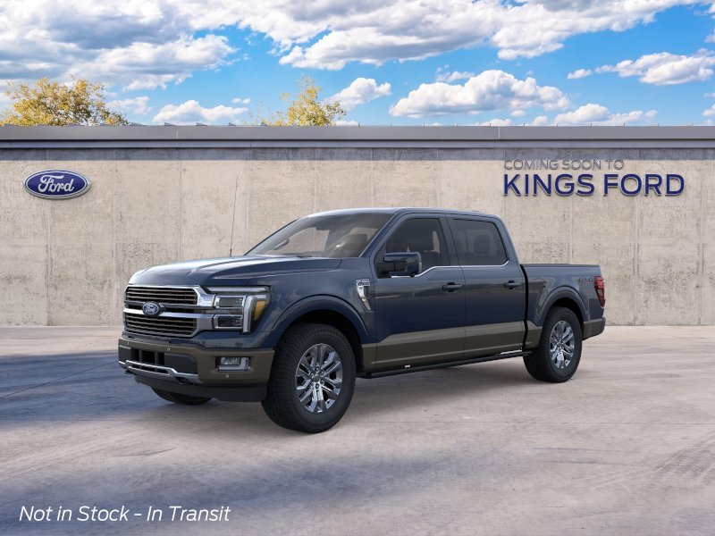New 2026 Antimatter Blue Metallic Ford King Ranch® image 1