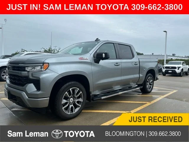 2023 Chevrolet Silverado 1500 RST for sale at Sam Leman Toyota of Bloomington