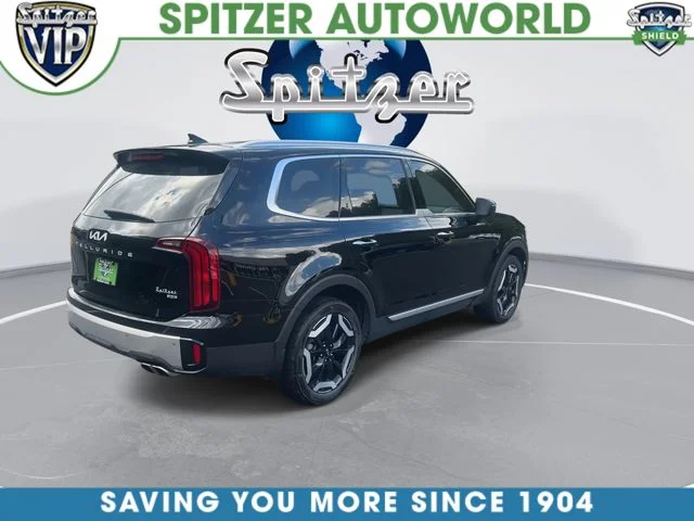 Certified Used 2024 Black Kia S image 9