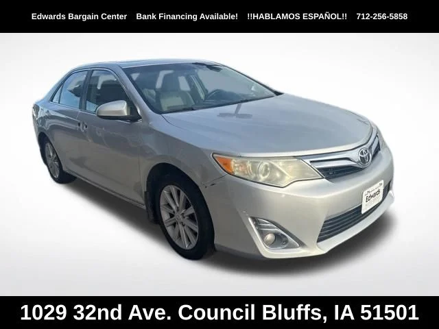 2014 Toyota Camry XLE