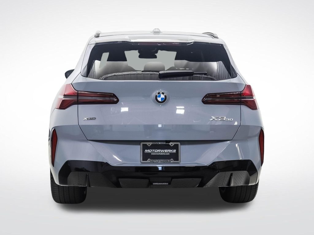 New 2026 Gray Metallic BMW 30 xDrive image 4