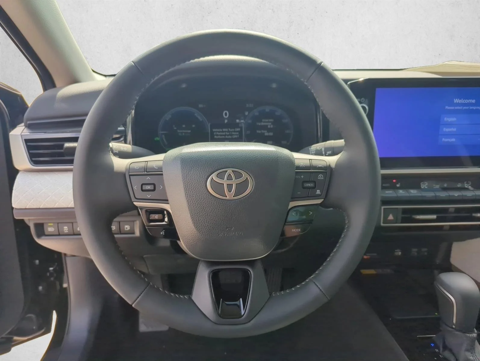 Used 2026 Midnight Black Toyota XLE image 14