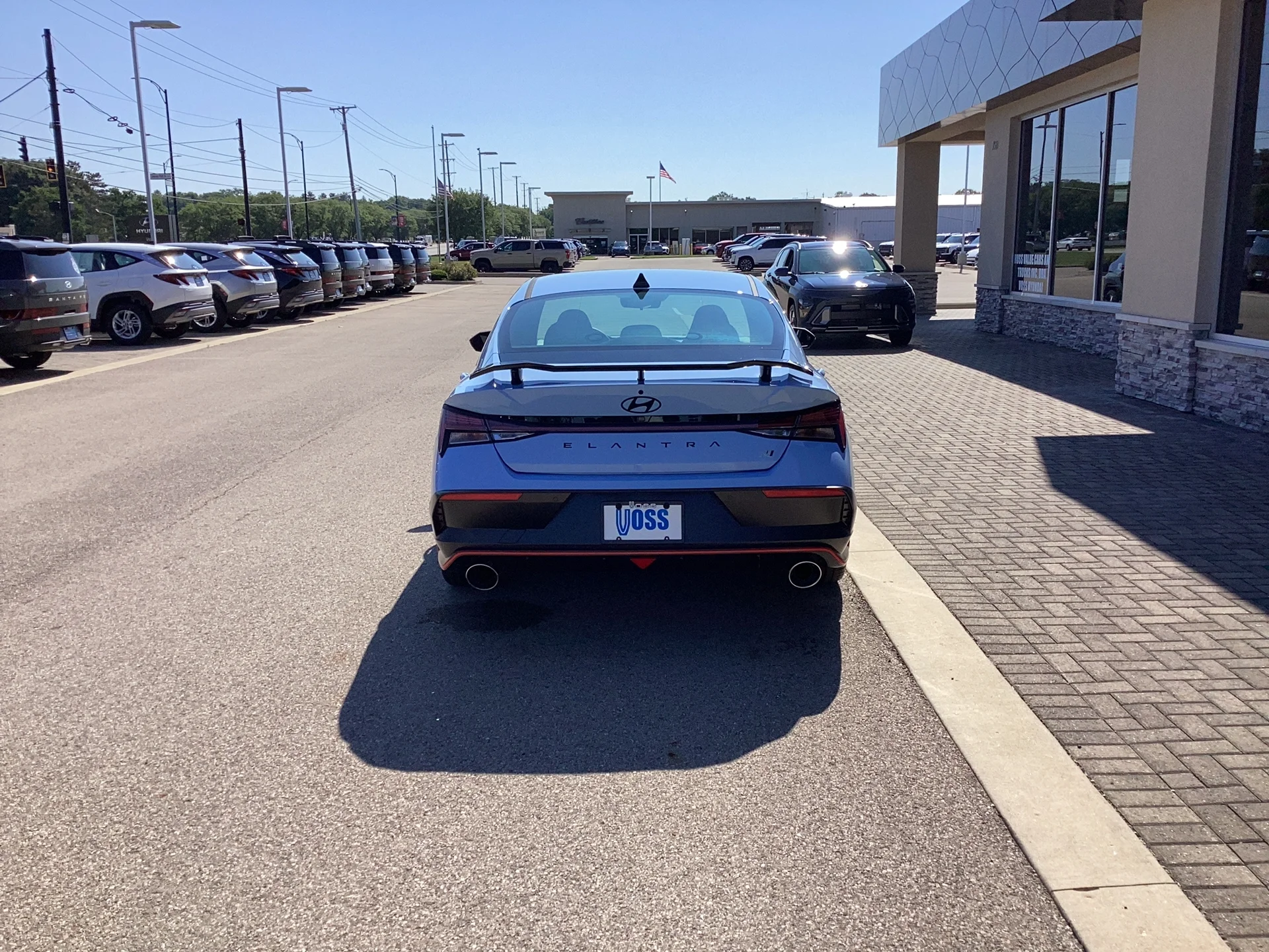 New 2026 Performance Blue Hyundai DCT image 11