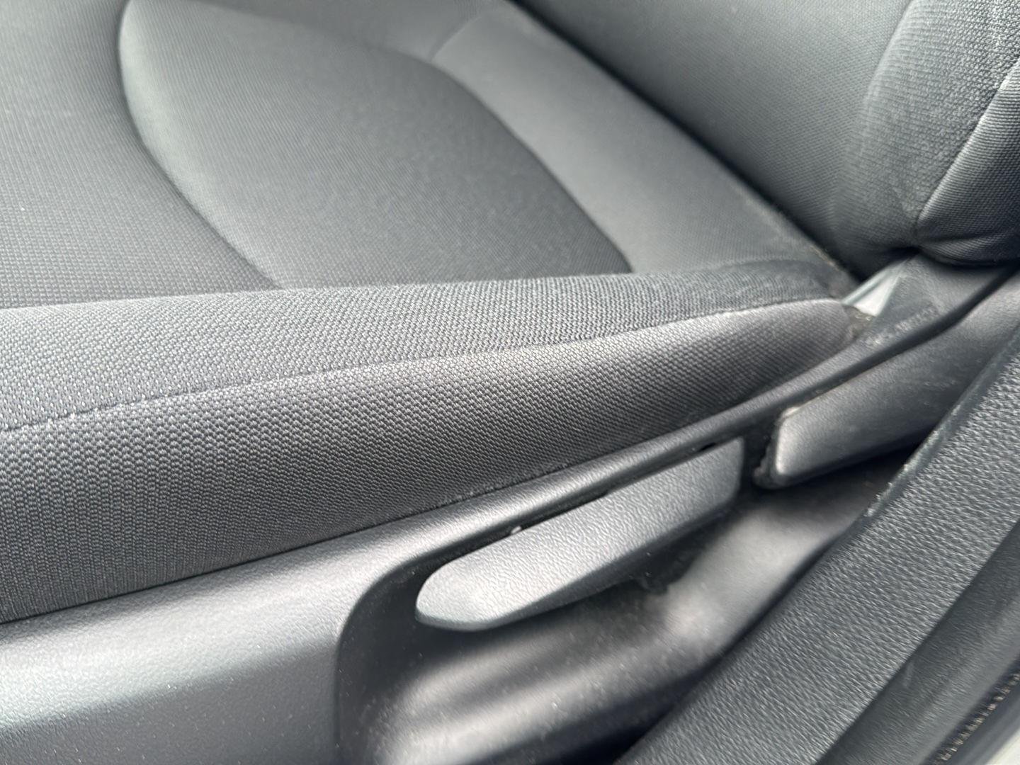 Used 2020 Classic Silver Metallic Toyota LE image 7