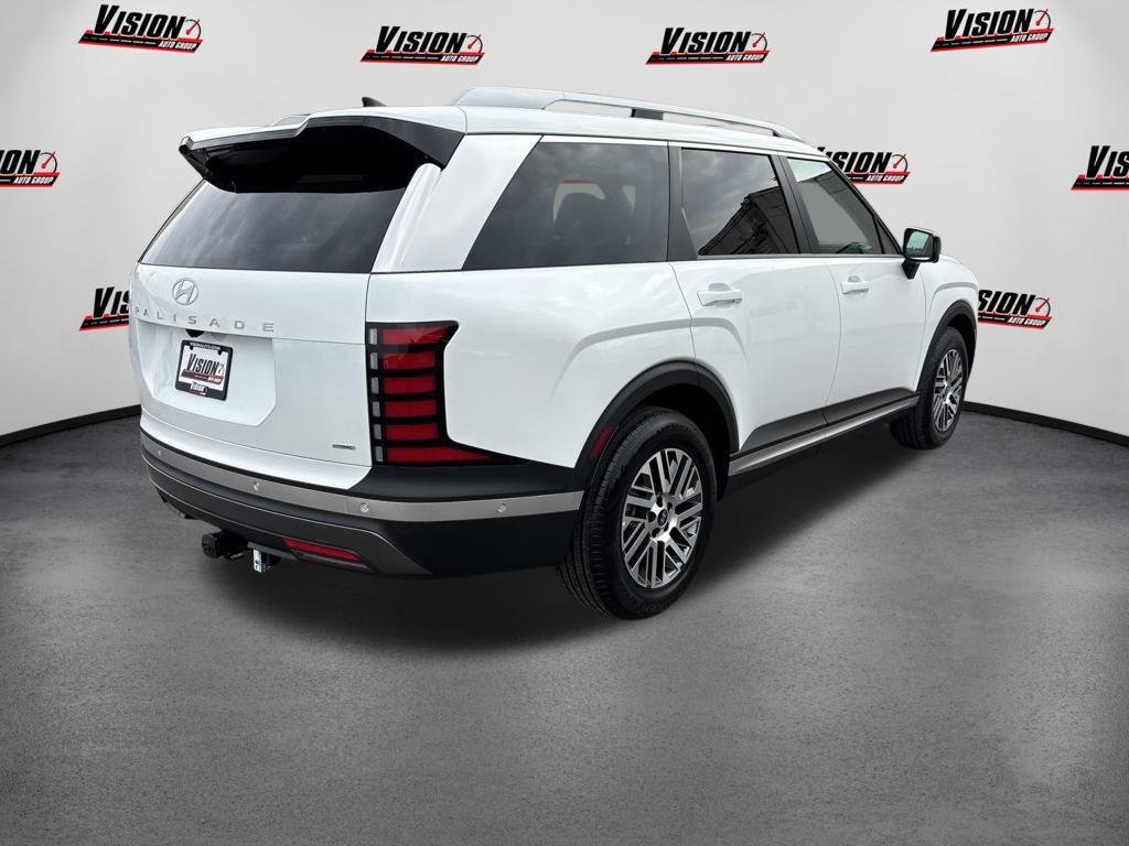 New 2027 White Hyundai SEL Premium AWD image 5