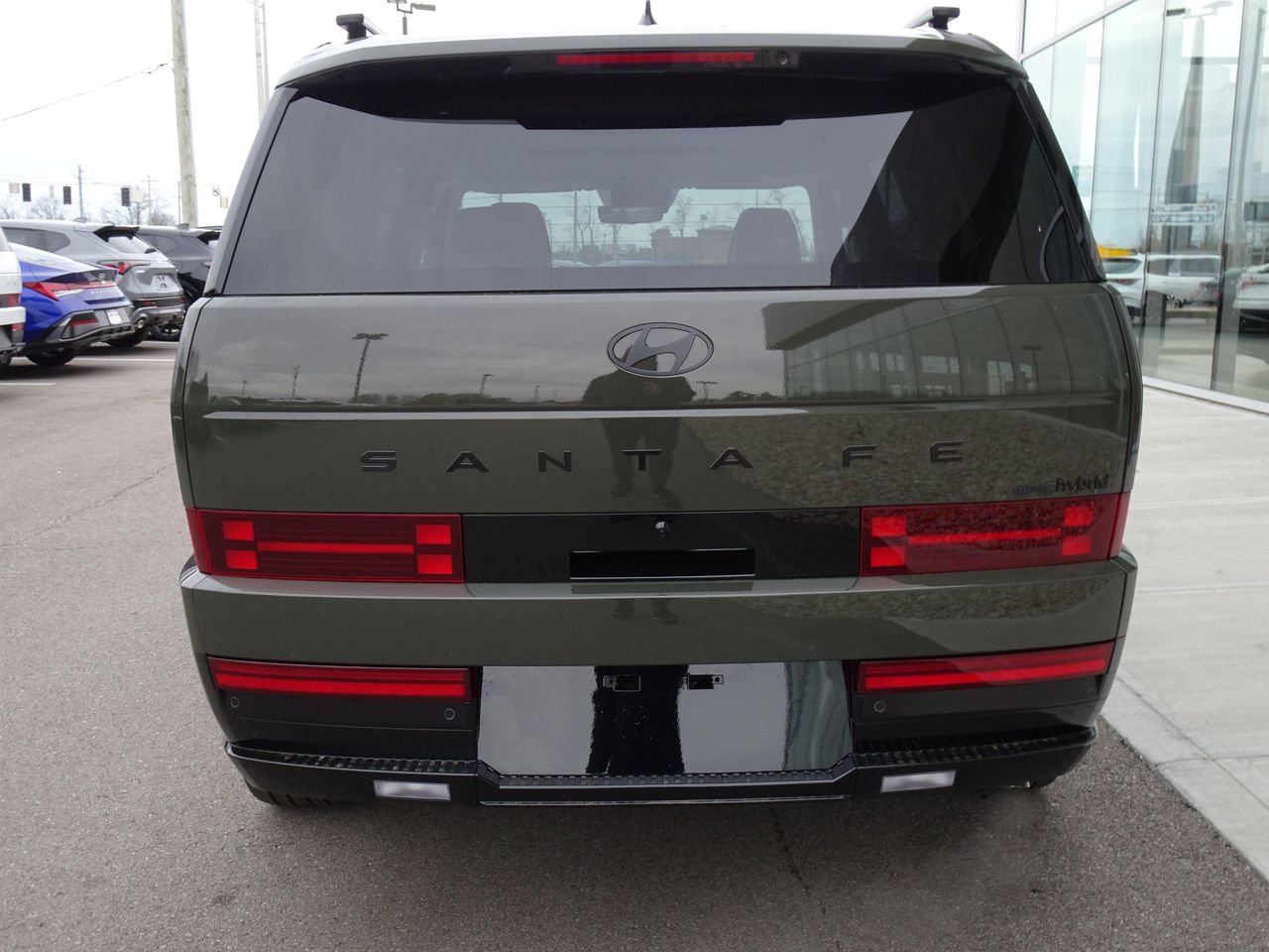New 2026 Green Hyundai Calligraphy image 4