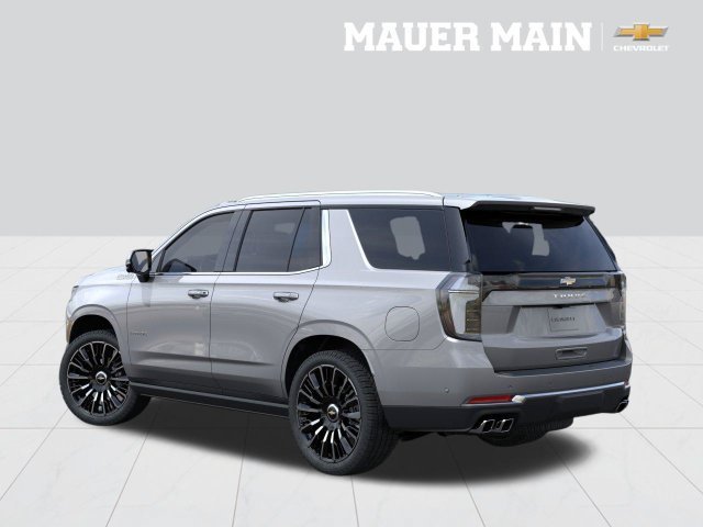 New 2027 Sterling Gray Metallic Chevrolet High Country image 3