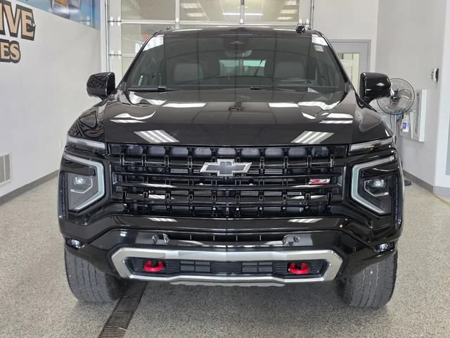 Used 2025 Chevrolet Tahoe Z71 with VIN 1GNS6PRL3SR216170 for sale in Detroit Lakes, Minnesota