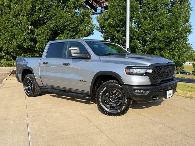 Pre-Owned 2025 Ram 1500 Rebel 4D Crew Cab