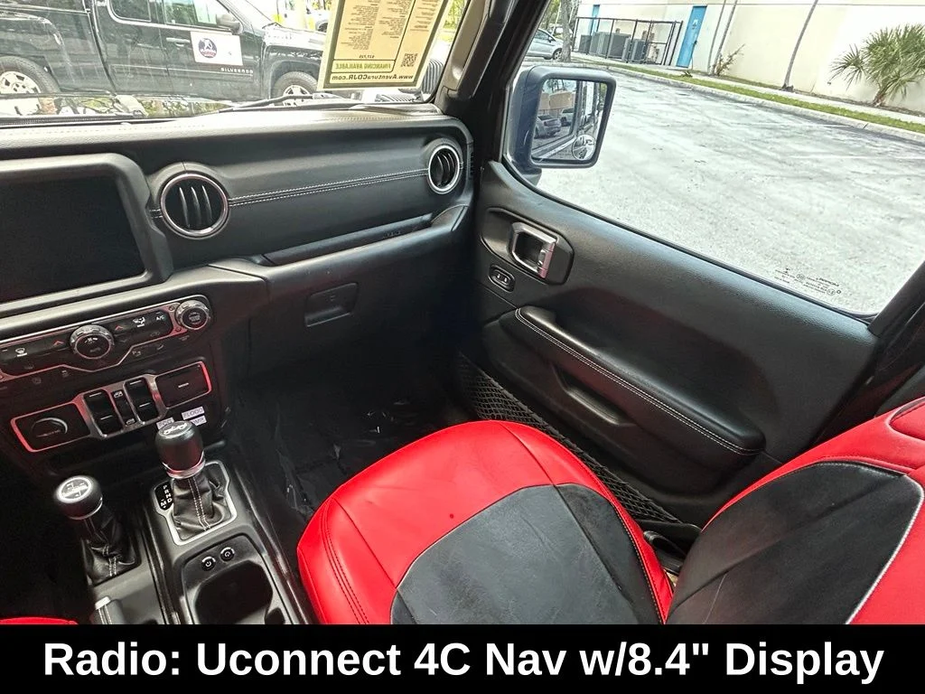 Used 2018 Black Jeep Unlimited Sahara image 10