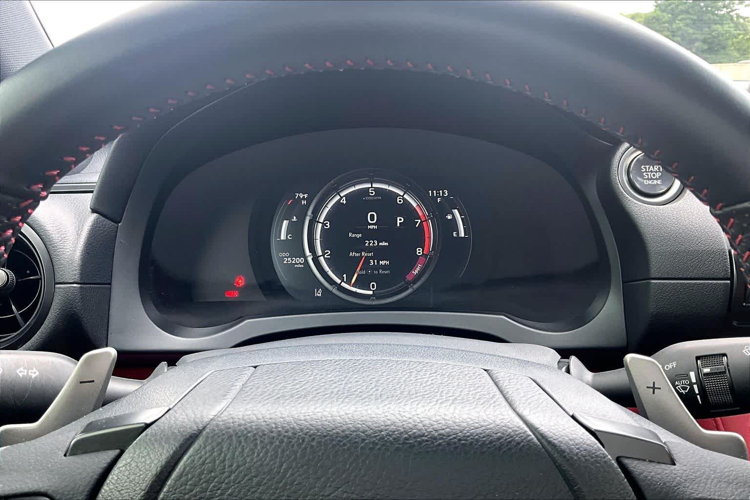 Used 2024 Ultrasonic Blue 2.0 Lexus F SPORT image 25