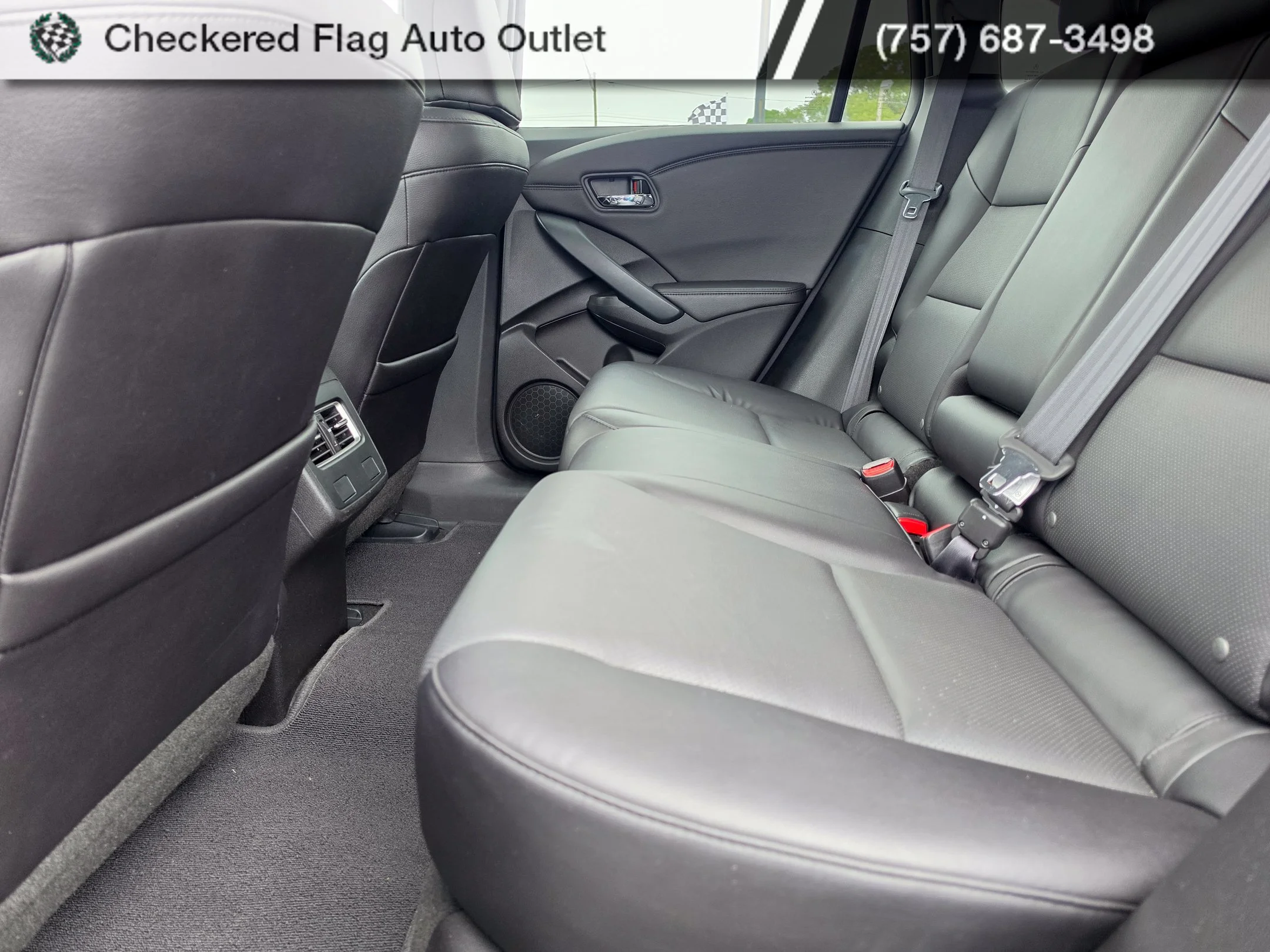 Used 2017 Modern Steel Metallic Acura Advance Package image 29