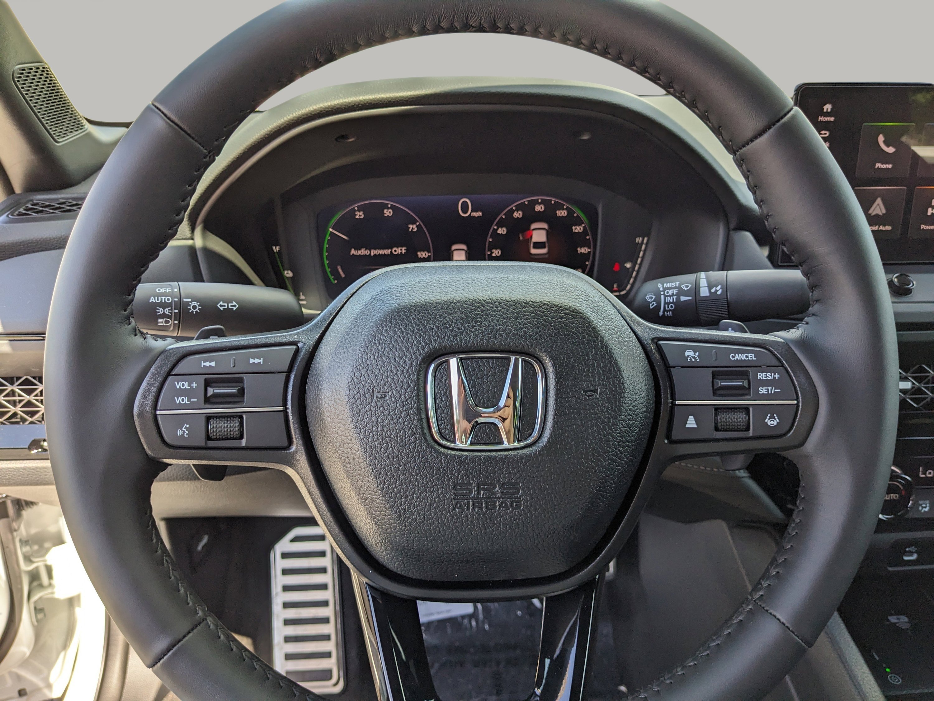 New 2026 Platinum White Pearl Honda Sport image 33