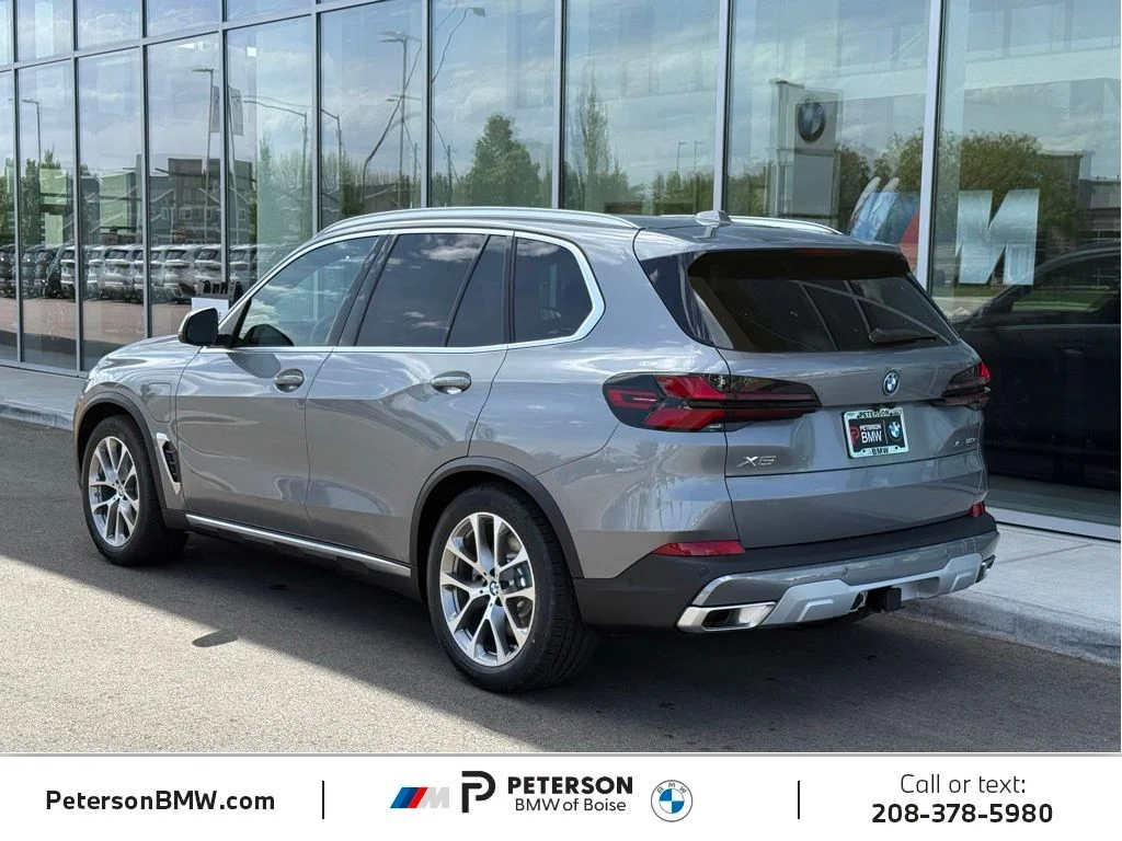 New 2026 Gray BMW xDrive50e image 3
