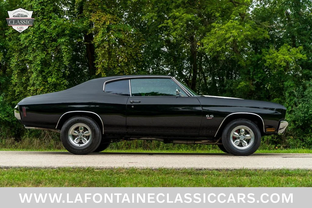 Used 1970 Black Chevrolet SS image 57