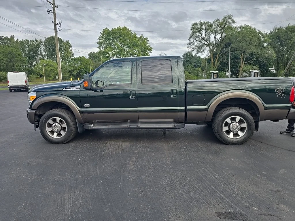 Used 2015 Green Ford King Ranch image 7