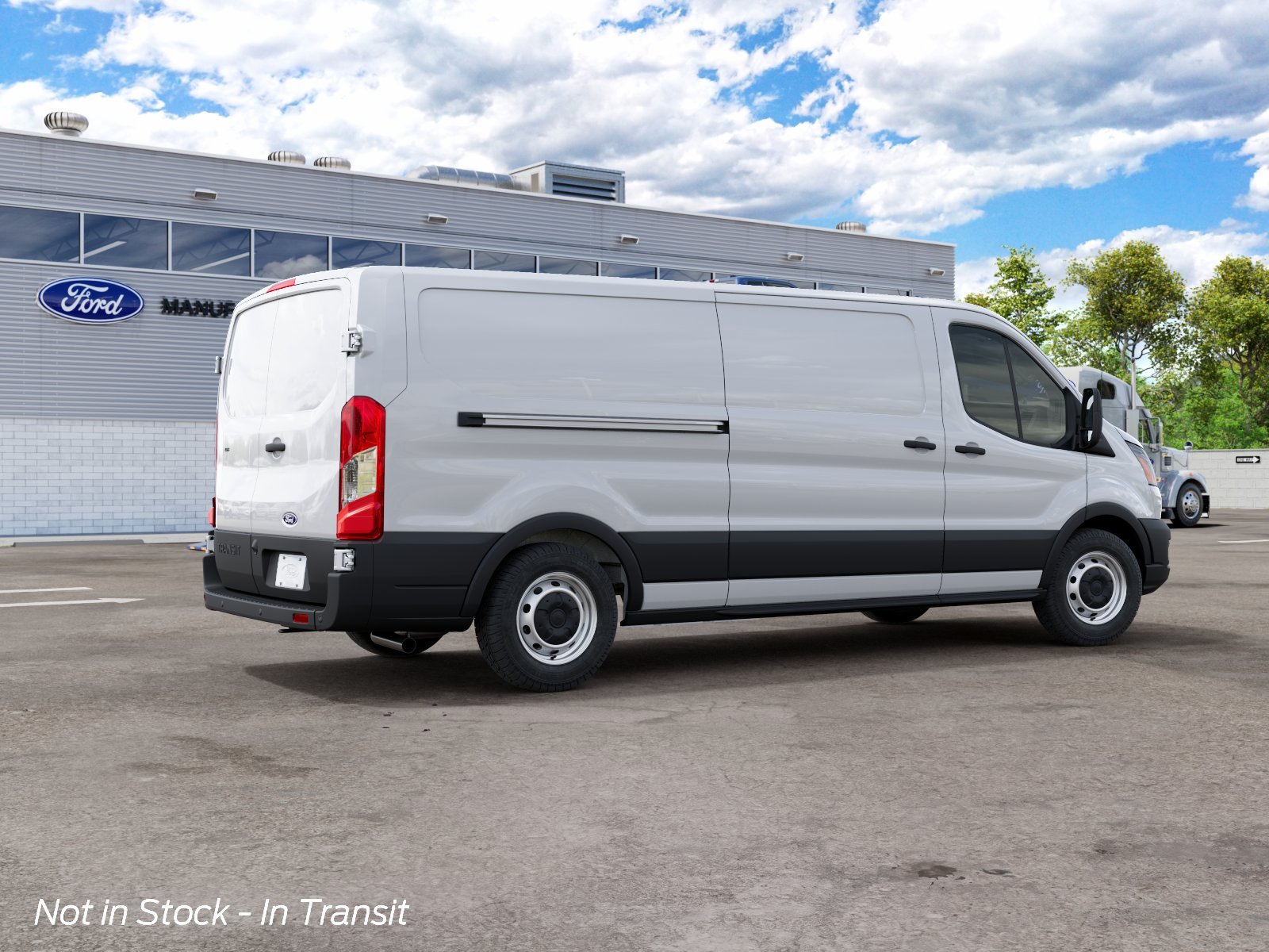New 2027 Oxford White Ford Cargo Van image 6