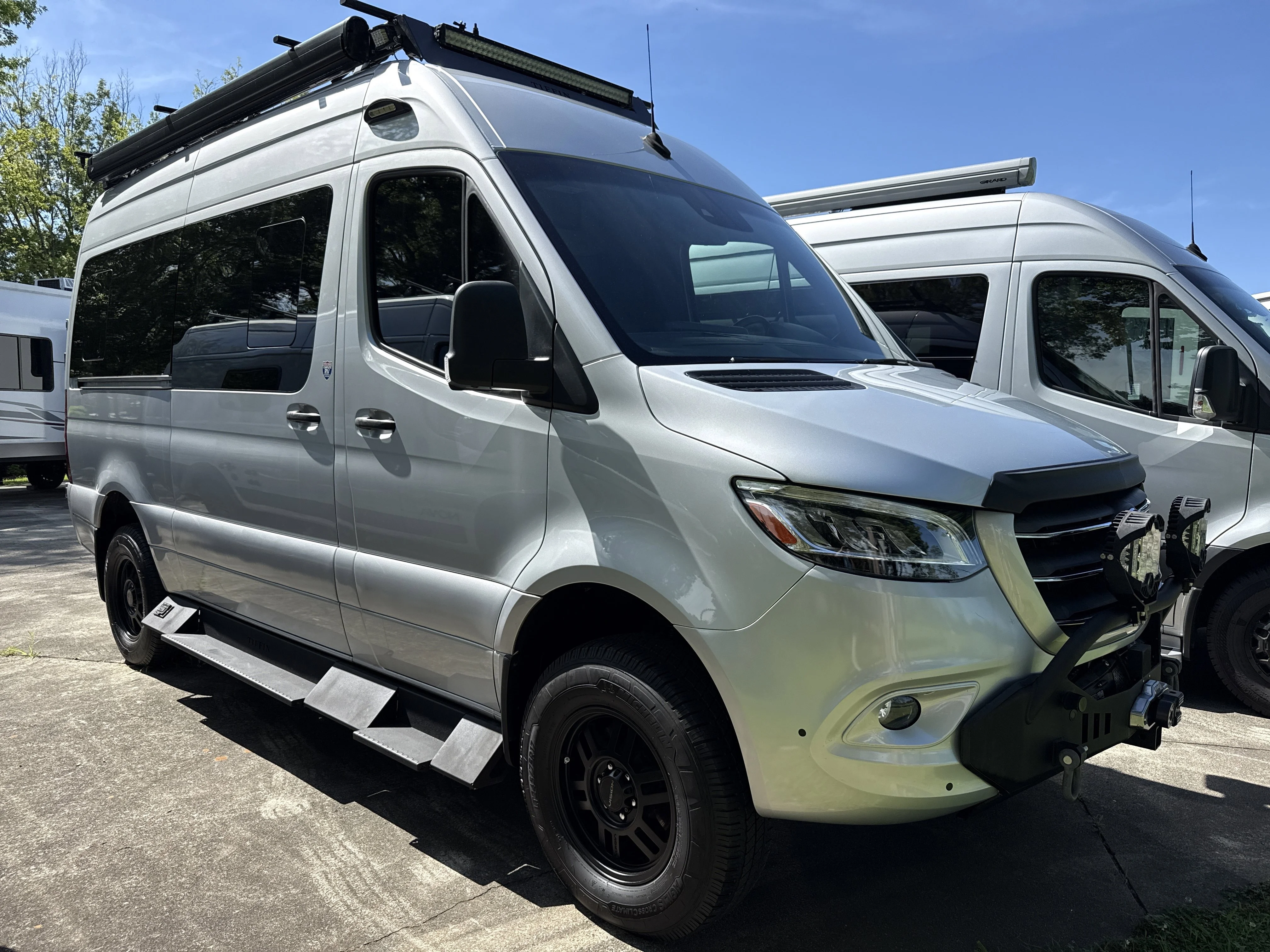 2020 Mercedes-Benz Sprinter Cargo Van