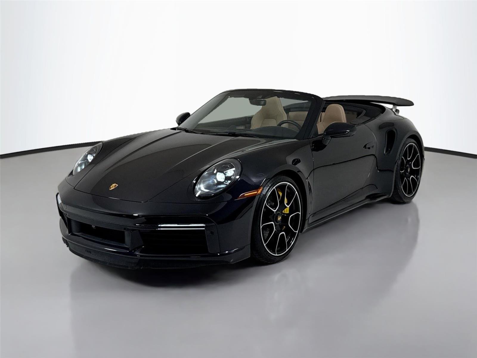 Used 2024 Black Porsche Turbo S Cabriolet | Front Lift | PCCB's image 40
