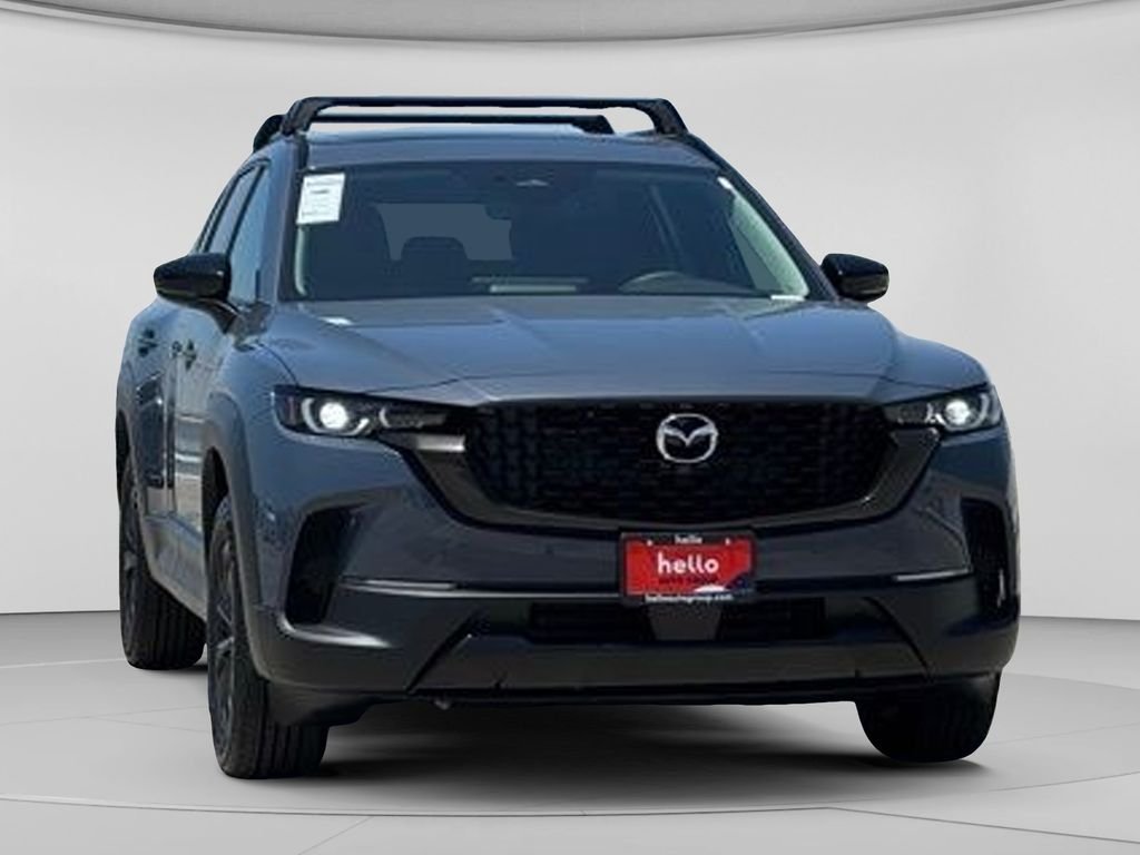 New 2026 Polymetal Gray Metallic Mazda Premium AWD image 3