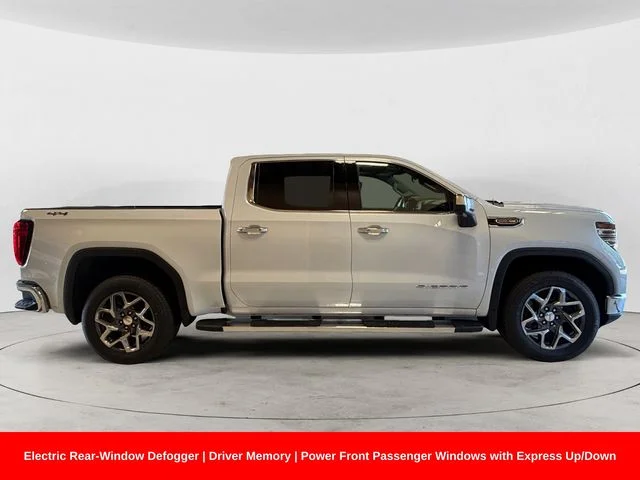 New 2026 White GMC SLT image 7
