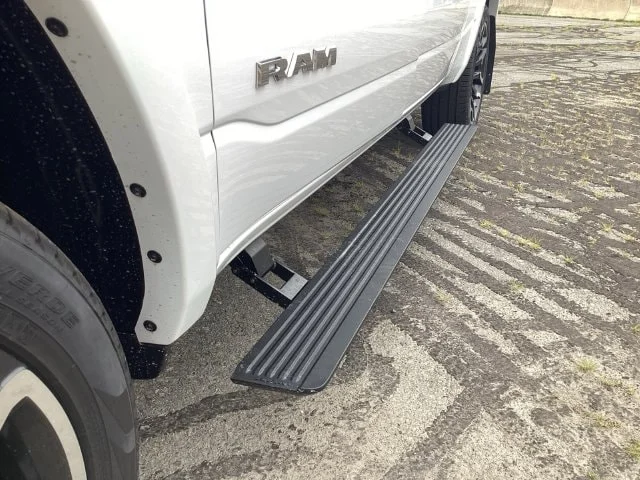New 2026 Ivory White Tri-Coat Pearlcoat Ram LIMITED LONGHORN CREW CAB 4X4 5