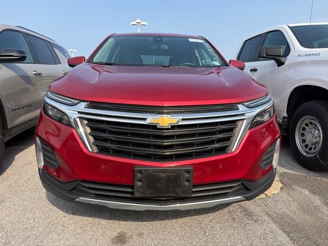 Used 2023 Radiant Red Chevrolet LT image 2